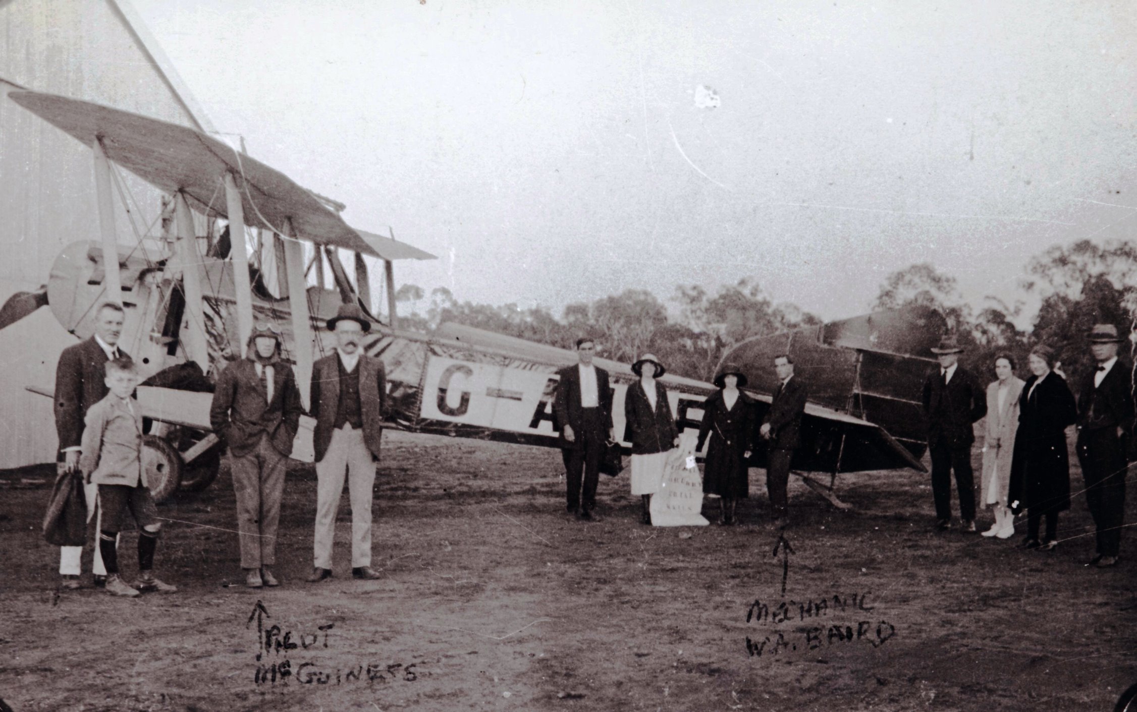 Qantas İlk Uçuş (2 Kasım 1922)