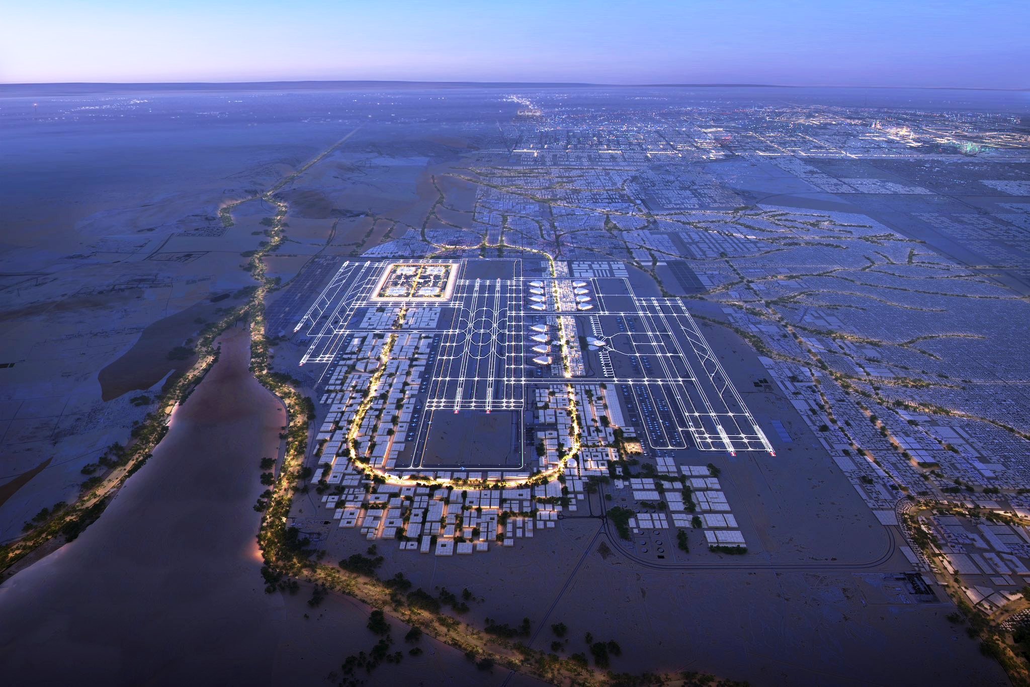 Suudi Arabistan, Yeni Havalimanı Projesini Resmen Duyurdu