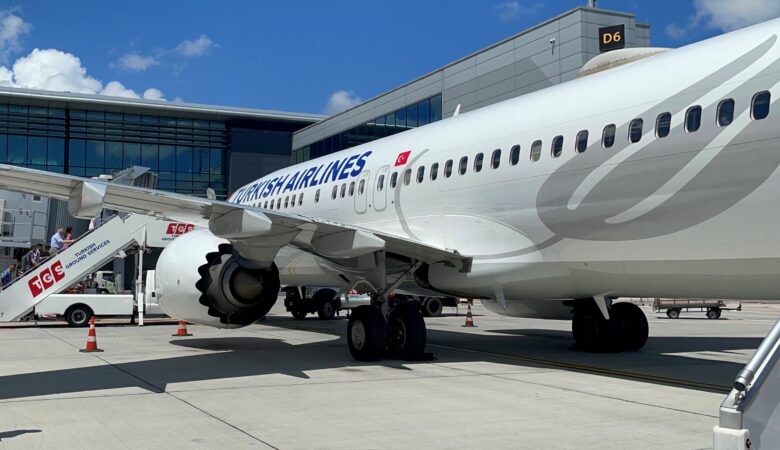 THY - Boeing 737 MAX (İstanbul İGA Havalimanı)