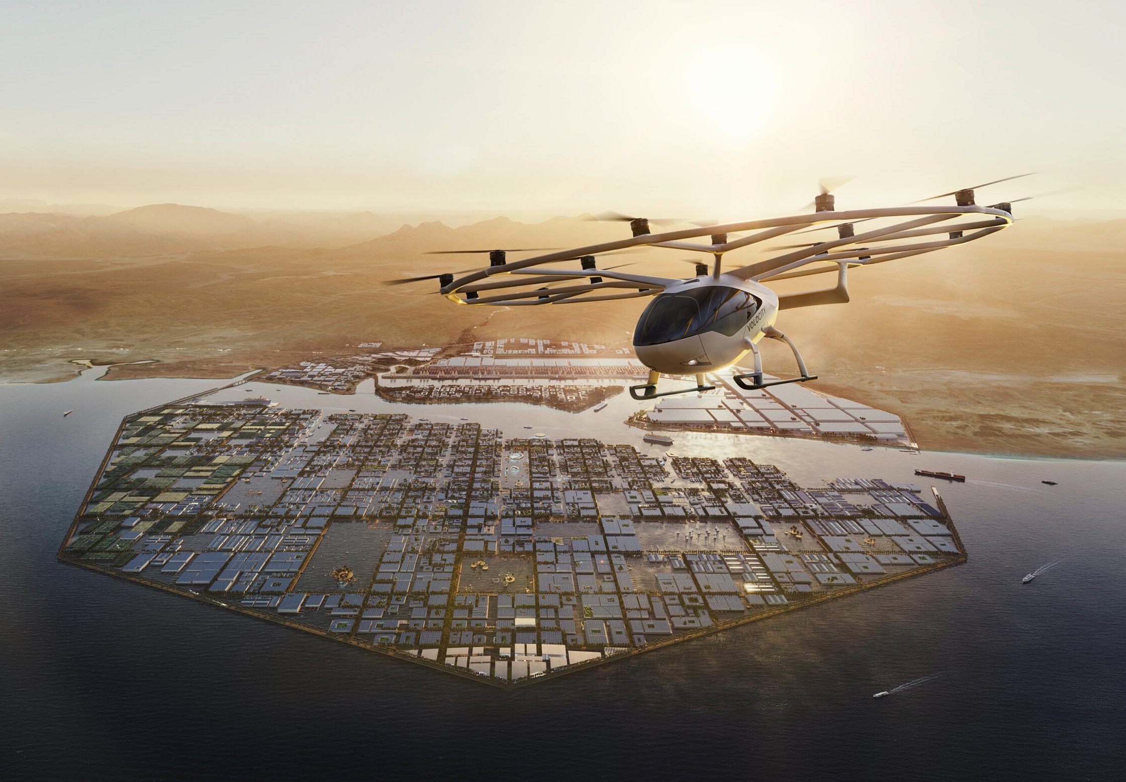 Volocopter, Yeni Yatırım Elde Etti