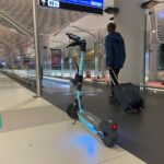 İstanbul İGA Havalimanı - BinBin Scooter