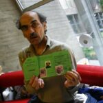 Mehran Karimi Nasseri, Paris Charles de Gaulle Havalimanı'nda