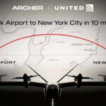 United Airlines - Archer - New York Hava Taksi