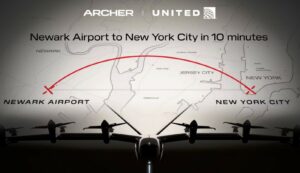 United Airlines - Archer - New York Hava Taksi