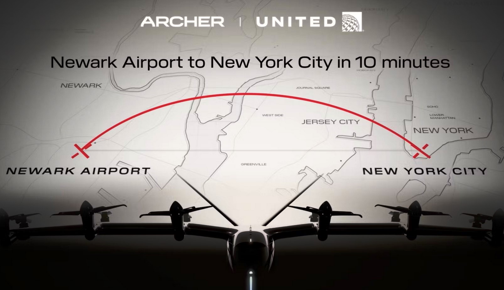 United Airlines, New York’ta Hava Taksi Operasyonuna Başlıyor