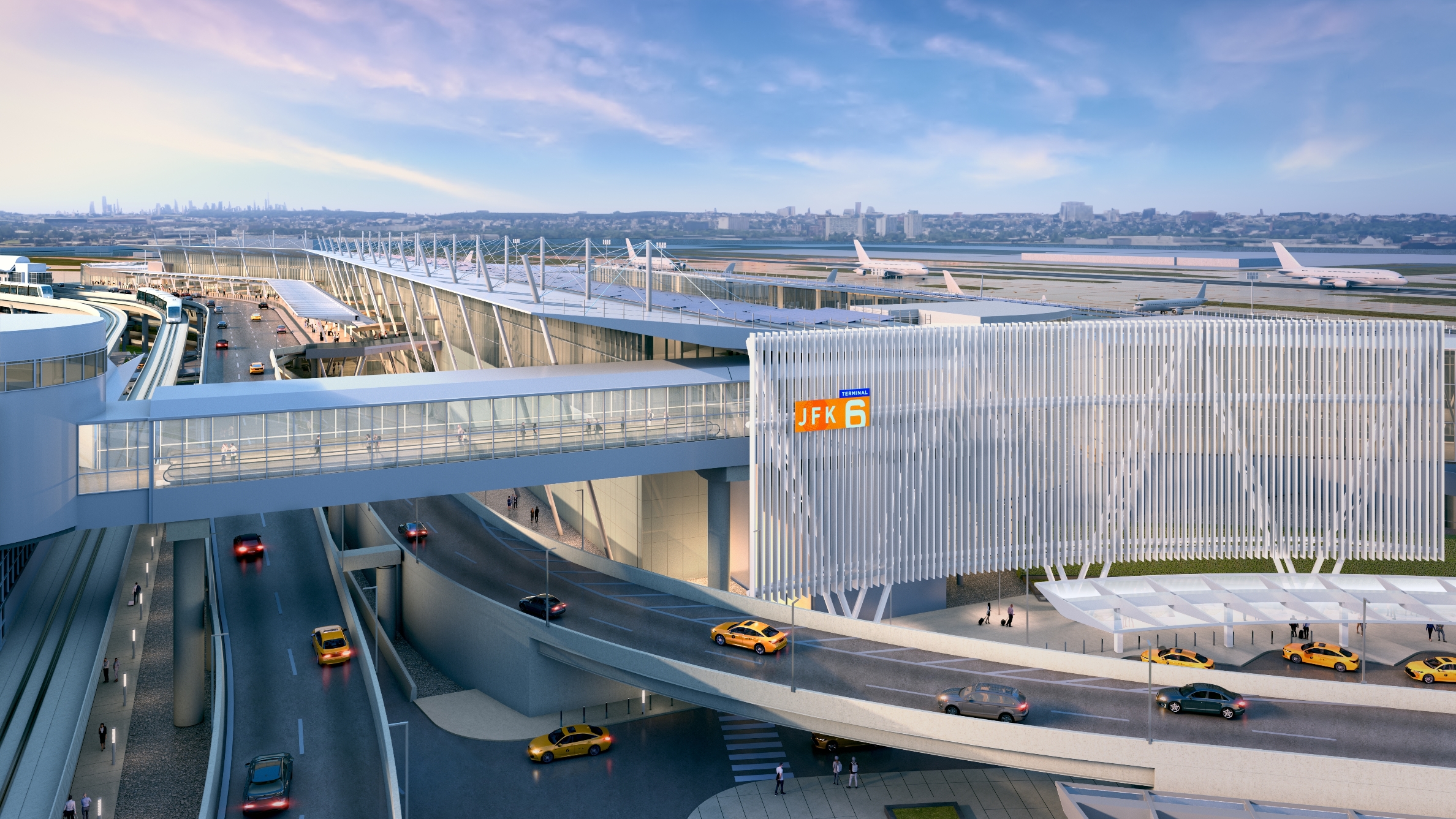 New York JFK Havalimanı’nı Yenileme Projesi Devam Ediyor