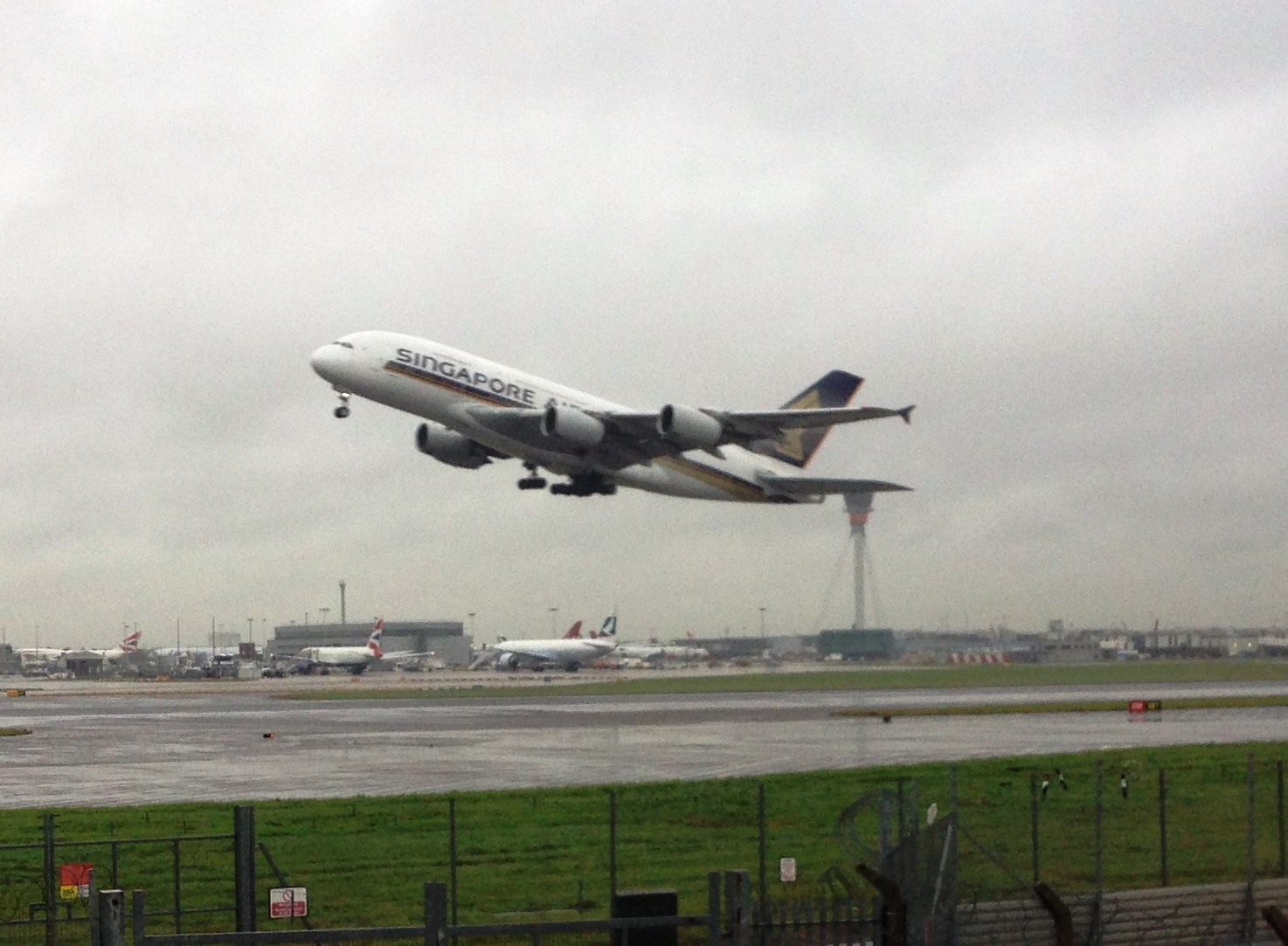 Heathrow, Yüksek Kapasiteli Uçaklarla Büyüyecek