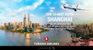 THY, İstanbul - Şanghay Uçuşlarına Yeniden Başlıyor