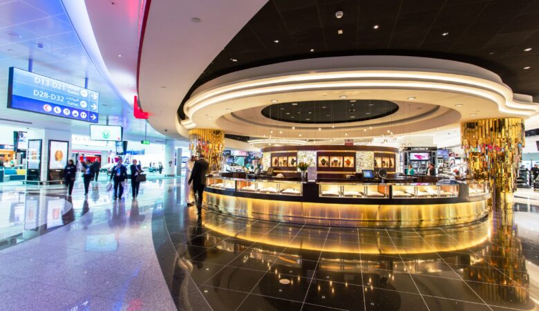 Dubai Havalimanı - Duty-free
