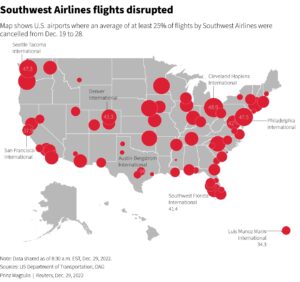 Southwest uçuş iptalleri