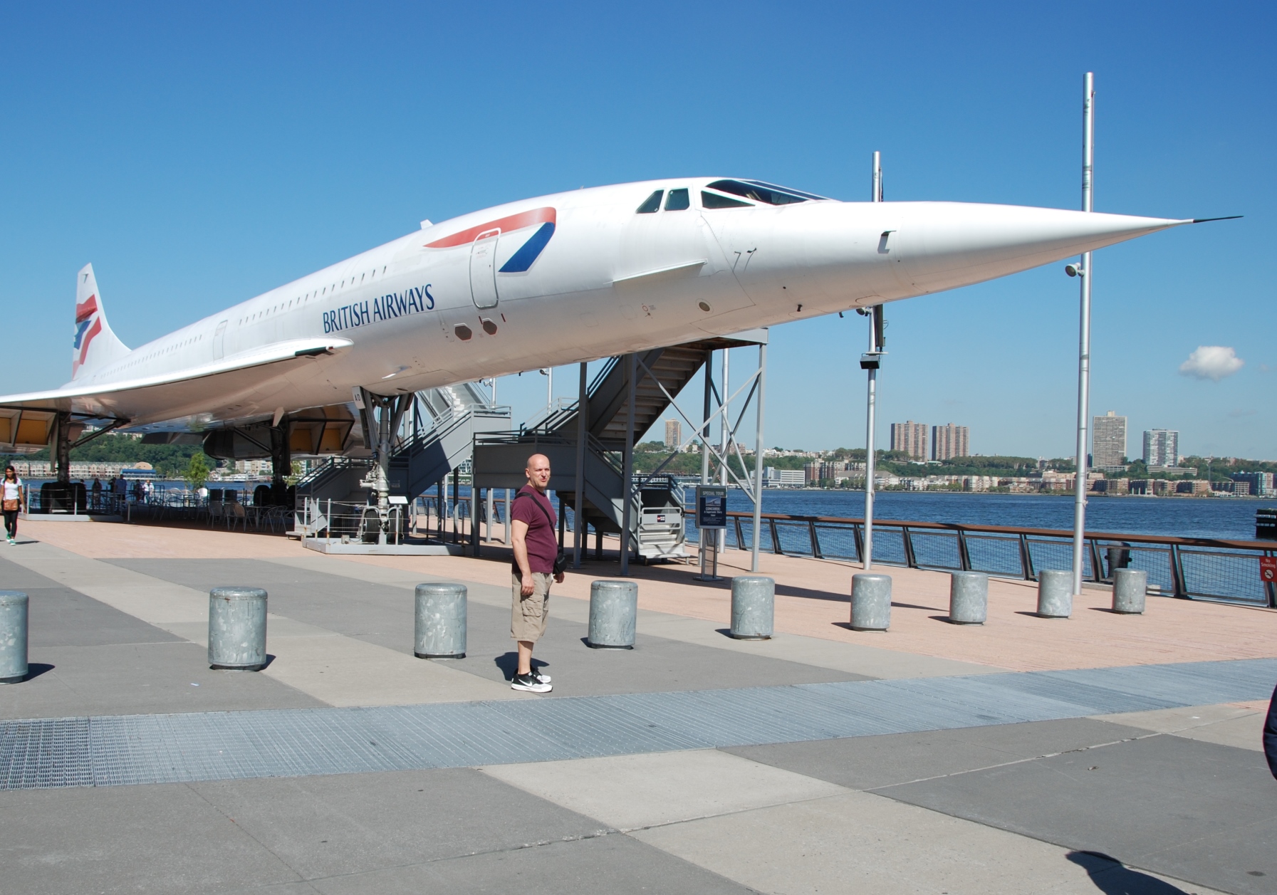 New York’taki Concorde, Bakıma Giriyor