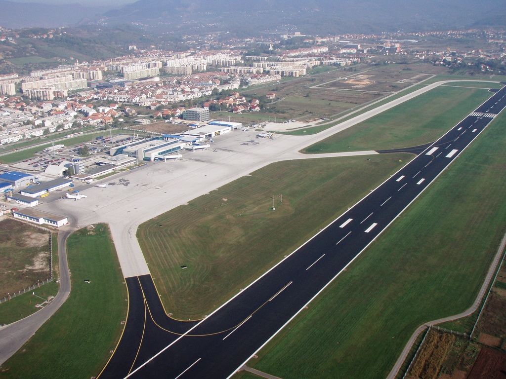 Saraybosna Havalimanı’nda 24 Saat Operasyon Başladı