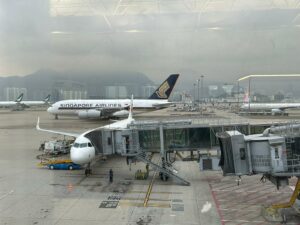 Singapore Airlines x Hong Kong Havalimanı