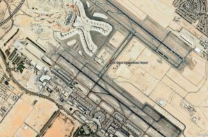 Abu Dabi Havalimanı Uydu Görüntüsü (2023)
