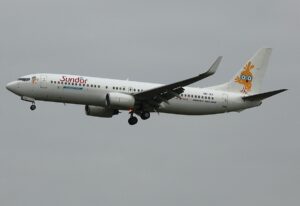 Sun d'Or - Boeing 737