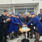 Hindistanlı IndiGo, Delhi - İstanbul hattında THY'den kiraladığı Boeing 777'lerle uçmaya başladı. (1 Şubat 2023)