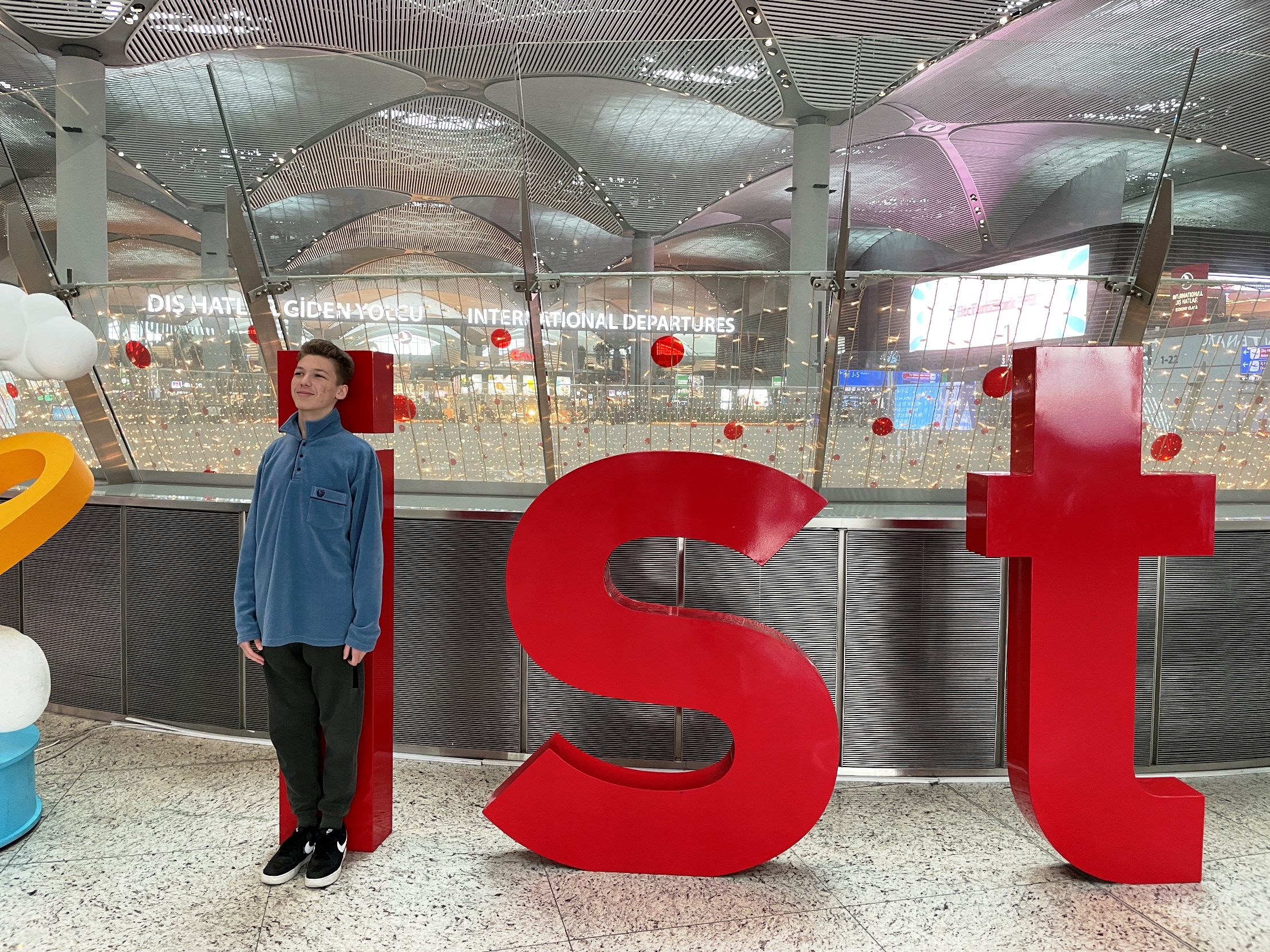 İstanbul Havalimanı'nın kodu: IST