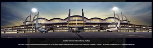 İstanbul Sabiha Gökçen Havalimanı terminal binası