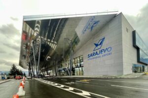 Saraybosna Havalimanı - Yeni Terminal Binası