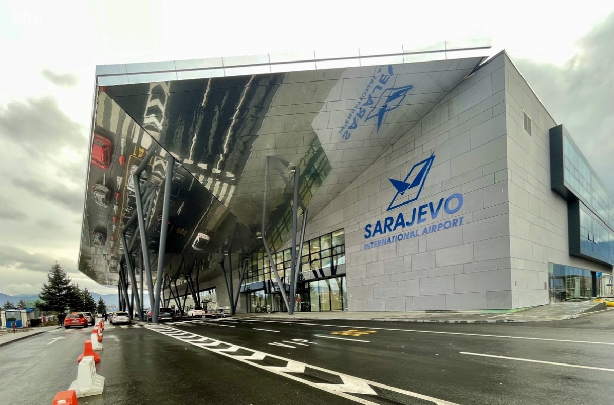 Saraybosna Havalimanı’nın Yeni Terminal Binası Bitmek Üzere