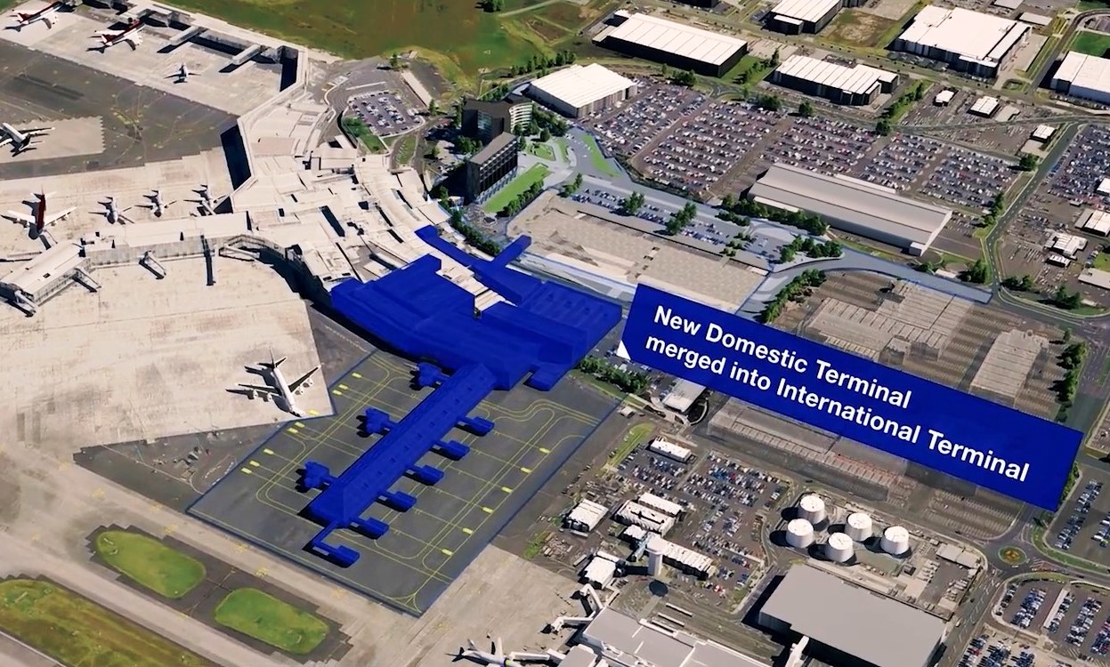 Auckland Havalimanı - Yeni İç Hatlar Terminali
