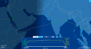 El Al Havayolları'nın Tel Aviv - Bangkok (LY81) Rotası (26 Şubat 2023)