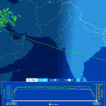 El Al Havayolları'nın Tel Aviv - Bangkok (LY81) Rotası (6 Mart 2023)