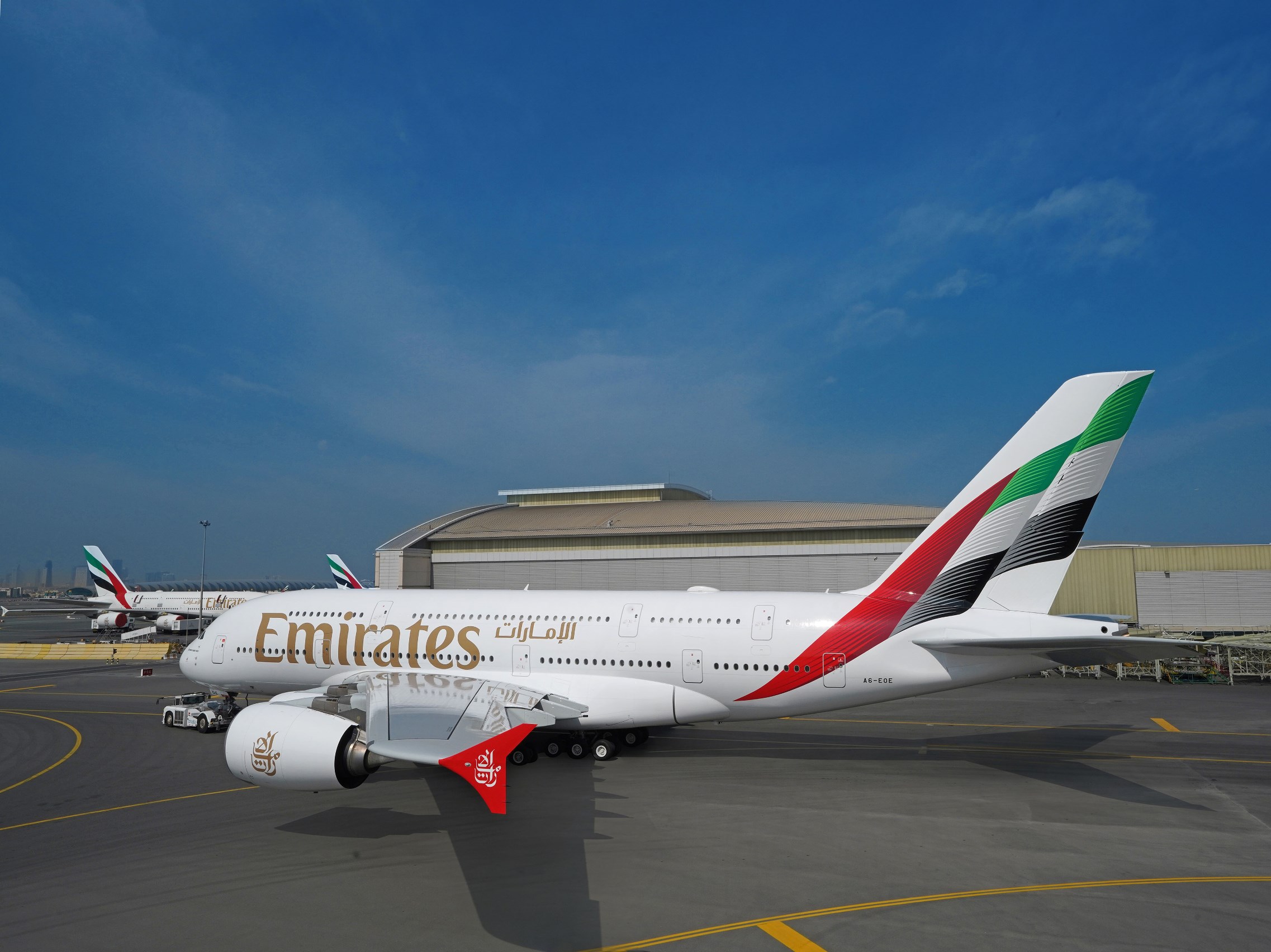 Emirates, Uçaklarının Boyamasını Değiştirdi
