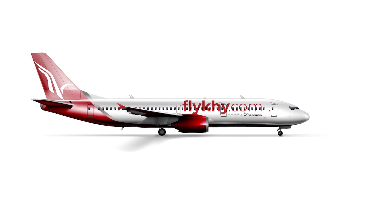 Kıbrıs’ın Yeni Havayolu Şirketi: FlyKHY