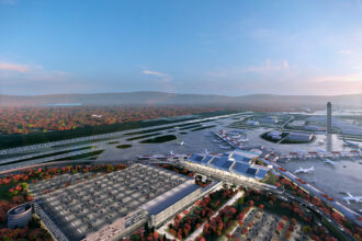 Pittsburgh Havalimanı - Yeni Terminal Projesi