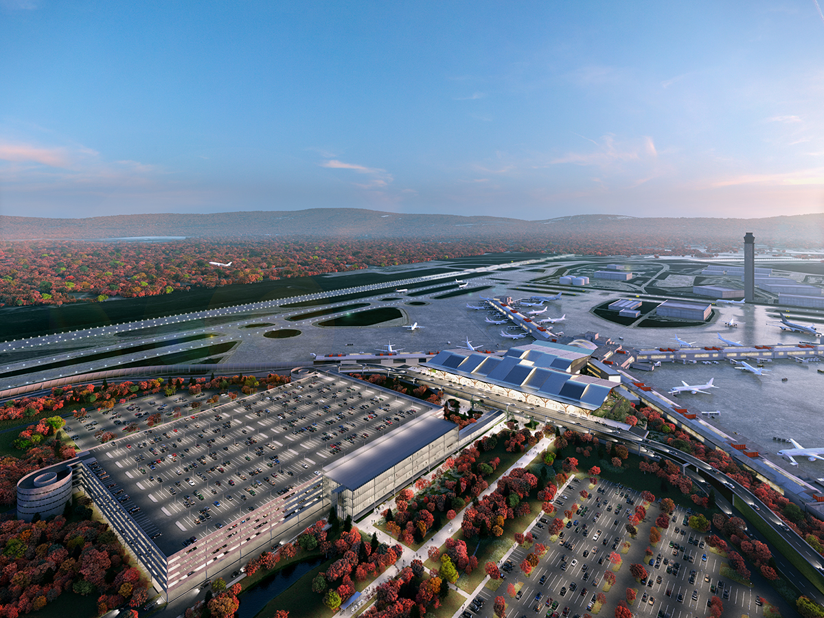 Pittsburgh Havalimanı’nın Dönüşüm Projesi Devam Ediyor