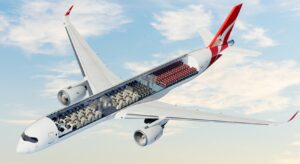 Qantas - Airbus A350 - Kabin Yerleşimi