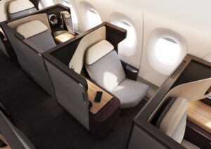 Qantas - Business Class - Airbus A350