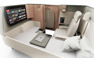 Qantas - First Class - Airbus A350