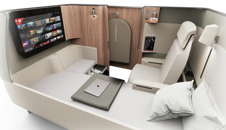 Qantas - First Class - Airbus A350