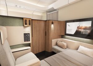 Qantas - First Class - Airbus A350