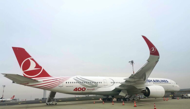 THY'nin 400. Uçağı (4 Mart 2023)