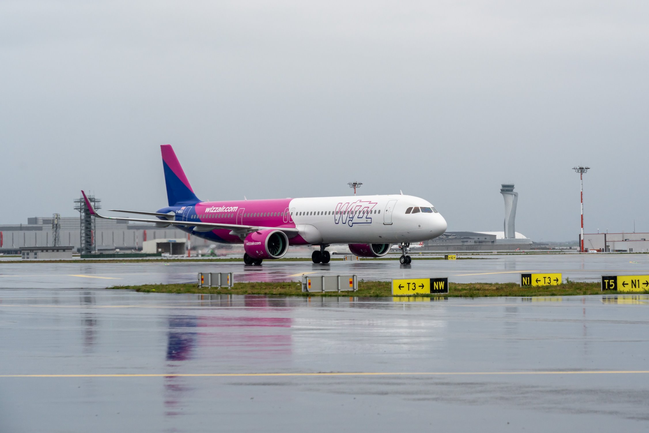 Wizz Air, Londra – İstanbul Uçuşlarına Başladı