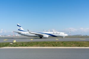 Sun d'Or (El Al) Havayolları, Tel Aviv - İstanbul arasındaki ilk uçuşunu yaptı. (30 Mart 2023)