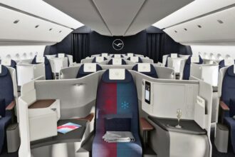 Lufthansa, First ve Business Class'ta sıcaklık kontrollü koltuk kullanacak.