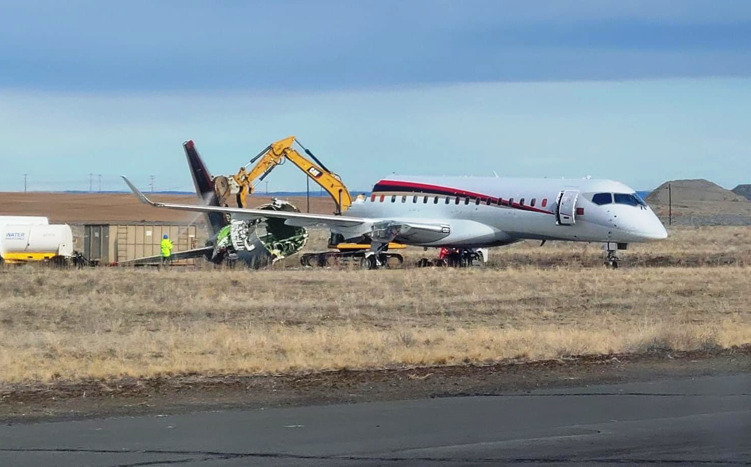 Üretilen İlk Mitsubishi SpaceJet, Parçalanarak İmha Edildi