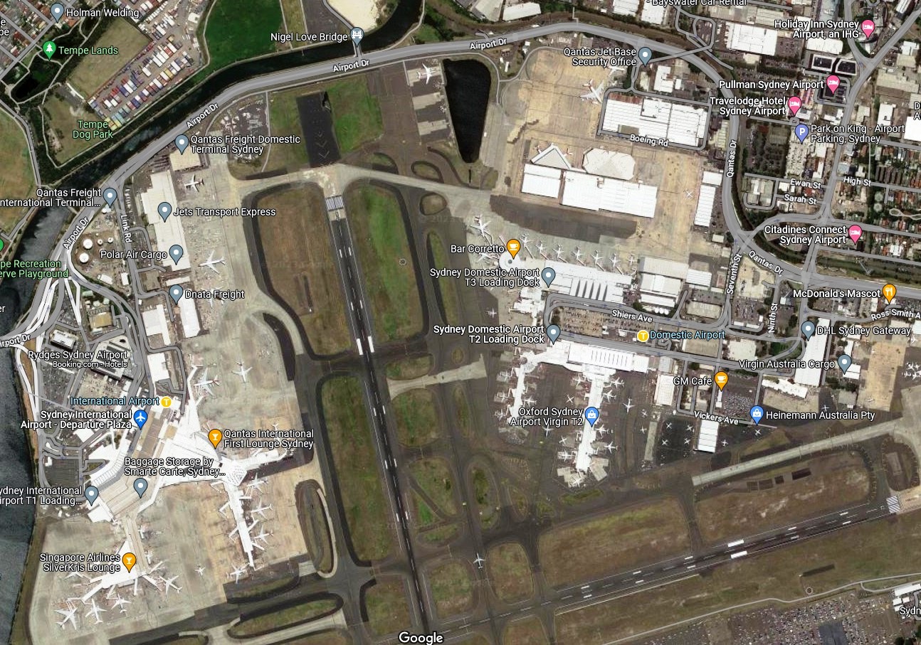 Qantas, Sydney Havalimanı’nda Yeni Bir Terminal İnşa Edilmesini İstiyor