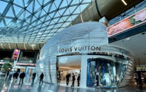 Doha Hamad Havalimanı - Louis Vuitton
