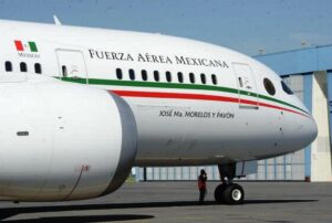 Meksika Başkanlık Uçağı - Boeing 787