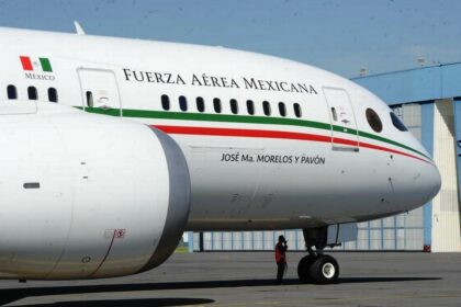Meksika Başkanlık Uçağı - Boeing 787
