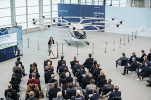 Volocopter Hangar Açılışı (4 Nisan 2023)