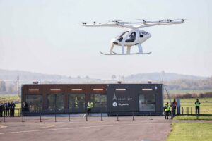 Volocopter ve Skyports
