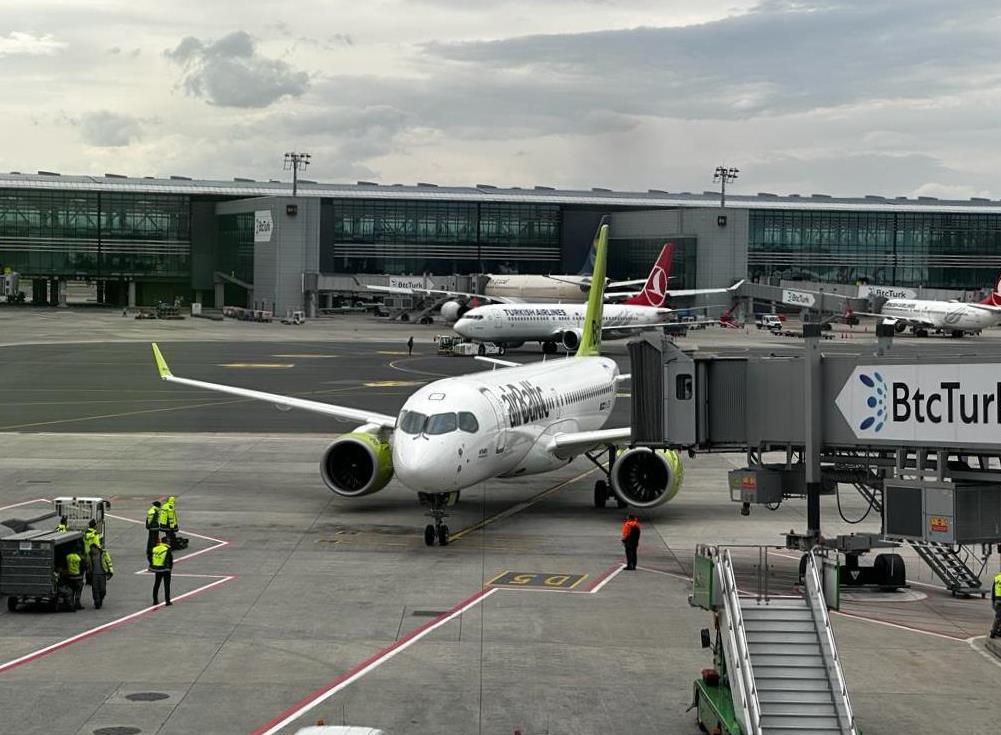 airBaltic, İstanbul Seferlerine Başladı