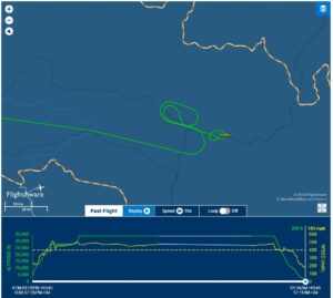 flydubai'ye ait Boeing 737-800 tipi uçağın Katmandu - Dubai rotası (24 Nisan 2023)