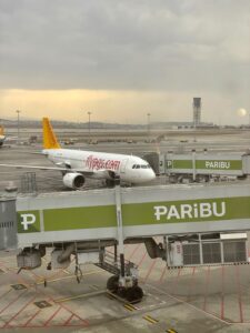 İstanbul Sabiha Gökçen Havalimanı - Paribu Reklamı